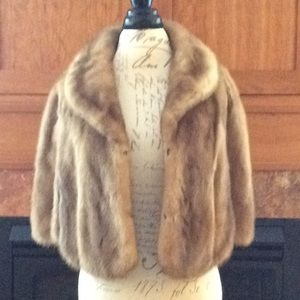 Vintage Mink Stole